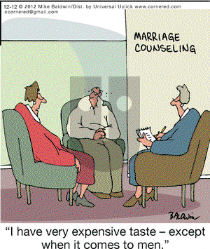 Cornered on Wednesday December 12, 2012 Comic Strip