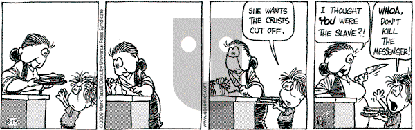 Heart of the City on Thursday August 13, 2009 Comic Strip