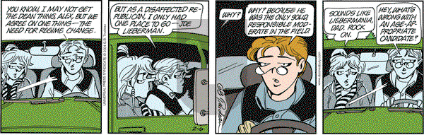 Doonesbury on Friday February 6, 2004 Comic Strip