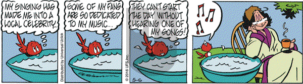 Rose is Rose on Friday May 6, 2016 Comic Strip