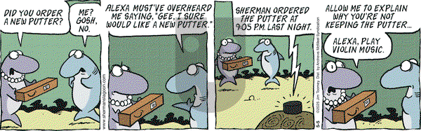 Sherman's Lagoon on Monday May 5, 2025 Comic Strip