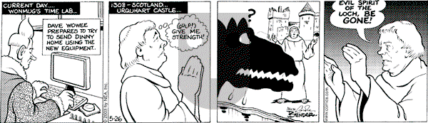 Alley Oop on Monday May 26, 2003 Comic Strip