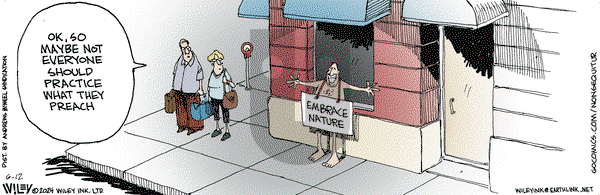 Non Sequitur - Wednesday June 12, 2024 Comic Strip