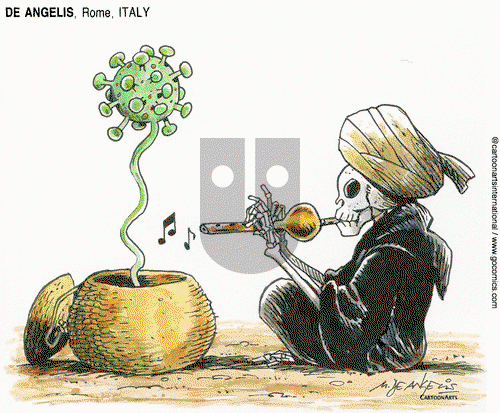 ViewsAsia on Monday May 3, 2021 Comic Strip