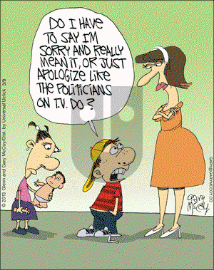 The Flying McCoys on Saturday March 9, 2013 Comic Strip