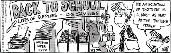 Heart of the City on Saturday August 16, 2014 Comic Strip