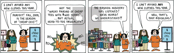 Cathy Classics on Wednesday September 24, 2008 Comic Strip