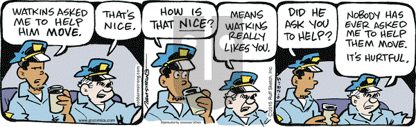 JumpStart on Tuesday April 28, 2015 Comic Strip