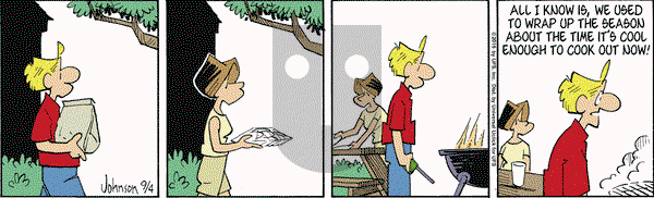 Arlo and Janis on Friday September 4, 2015 Comic Strip