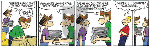 Arlo and Janis on Thursday August 23, 2007 Comic Strip