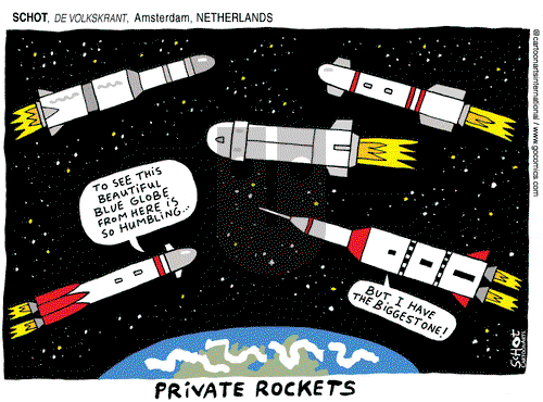 Views of the World - Tuesday July 27, 2021 Comic Strip