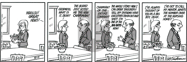 Doonesbury on Monday October 11, 1982 Comic Strip