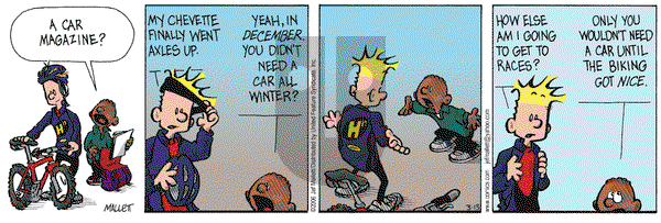 Frazz on Monday March 13, 2006 Comic Strip