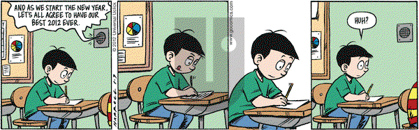 Adam@Home - Monday January 9, 2012 Comic Strip