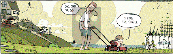 Wallace the Brave on Friday June 22, 2018 Comic Strip