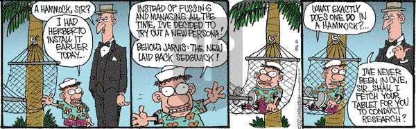 Monty on Monday April 5, 2021 Comic Strip