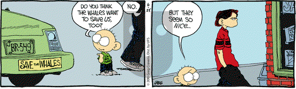 The Buckets on Friday June 25, 2010 Comic Strip