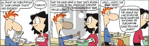 Baby Blues on Tuesday March 8, 2005 Comic Strip