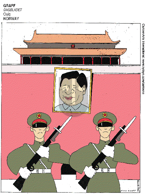 ViewsAsia on Thursday April 21, 2016 Comic Strip