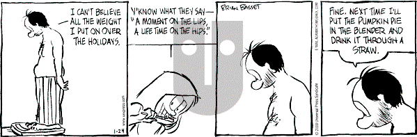 Adam@Home on Monday January 24, 2000 Comic Strip