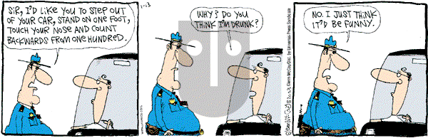 The Duplex on Monday January 13, 2003 Comic Strip