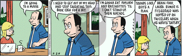 Adam@Home on Friday September 29, 2017 Comic Strip
