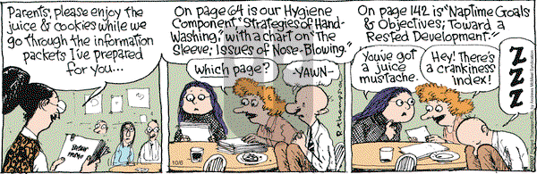 Cul de Sac on Friday October 6, 2017 Comic Strip