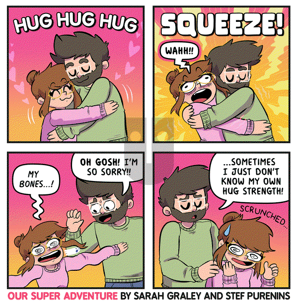 Our Super Adventure on Monday February 19, 2024 Comic Strip