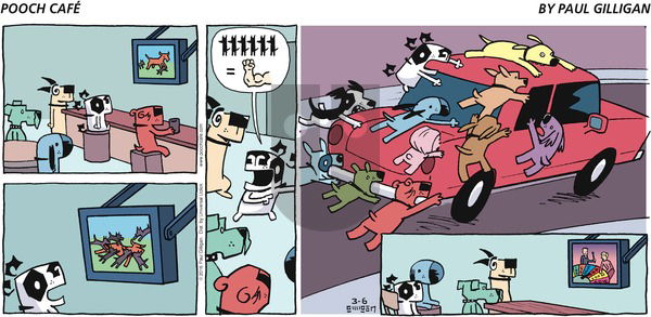 Pooch Cafe - Sunday March 6, 2016 Comic Strip