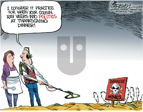 Stuart Carlson on Friday November 19, 2021 Comic Strip