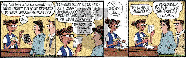 Monty on Saturday April 18, 2009 Comic Strip
