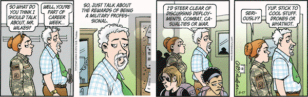 Doonesbury on Saturday August 17, 2013 Comic Strip