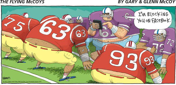 The Flying McCoys on Sunday September 16, 2012 Comic Strip