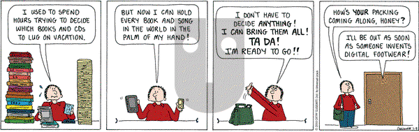 Cathy Classics on Friday July 9, 2010 Comic Strip