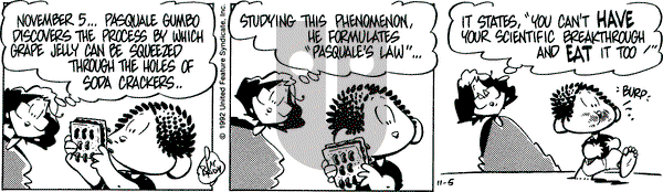 Rose is Rose on Thursday November 5, 1992 Comic Strip