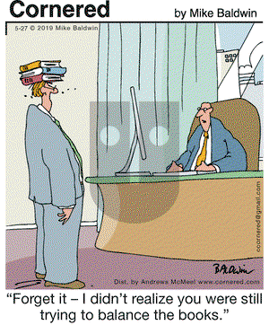 Cornered on Monday May 27, 2019 Comic Strip