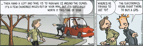 Frazz on Saturday March 28, 2009 Comic Strip