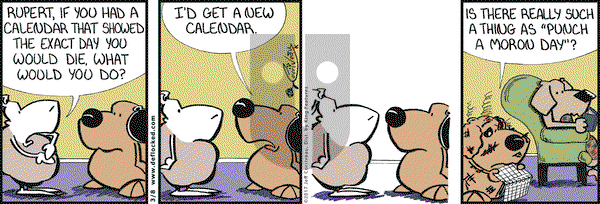 DeFlocked on Wednesday March 8, 2017 Comic Strip