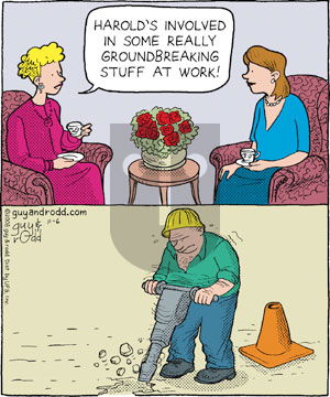 Brevity on Thursday November 6, 2008 Comic Strip