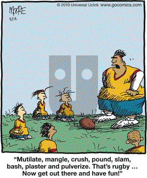 In the Bleachers on Wednesday May 12, 2010 Comic Strip