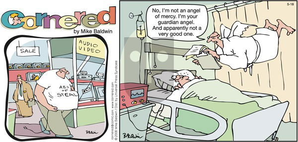 Cornered - Sunday May 18, 2008 Comic Strip