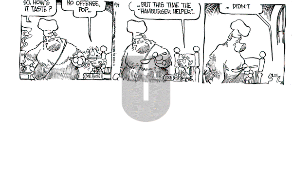 The Grizzwells on Wednesday December 7, 1994 Comic Strip