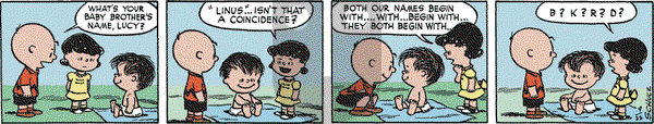 Peanuts Begins - Monday September 22, 1952 Comic Strip