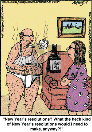 Close to Home on Tuesday January 14, 2014 Comic Strip