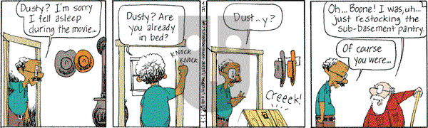 The Elderberries on Wednesday October 15, 2025 Comic Strip