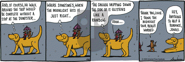 Overboard on Saturday February 23, 2008 Comic Strip