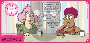 Aunty Acid on Friday July 31, 2015 Comic Strip