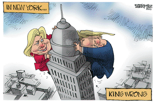 Jerry Holbert on Tuesday April 19, 2016 Comic Strip