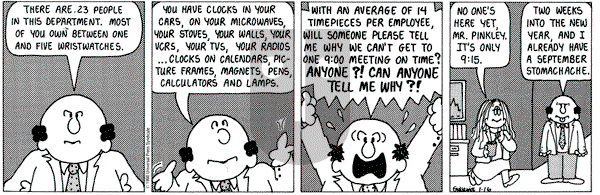Cathy Classics on Tuesday January 16, 1990 Comic Strip