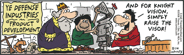 Frank and Ernest on Thursday August 14, 2008 Comic Strip